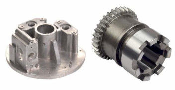 Injection Molded Aluminum Alloy ADC12 Sandblasting Electrophoretic Die Casting Products
