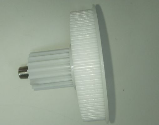 ABS LDPE Electronic Spare Parts Gear Injection Molded Parts