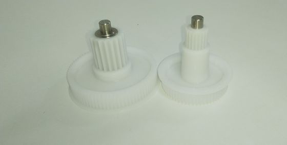 ABS LDPE Electronic Spare Parts Gear Injection Molded Parts
