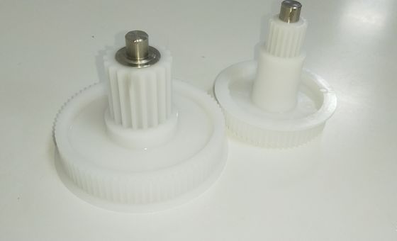 ABS LDPE Electronic Spare Parts Gear Injection Molded Parts