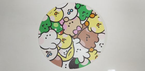 Heat Transfer TPU Heat Insulation Round Silicone Rubber Gasket