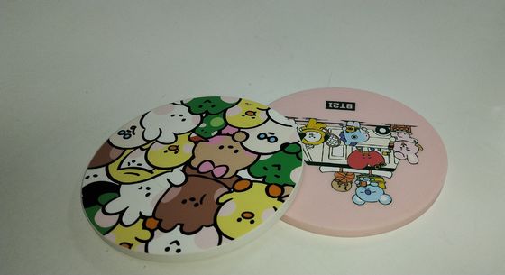Heat Transfer TPU Heat Insulation Round Silicone Rubber Gasket