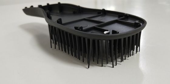PP Nylon Plastic Molded Parts Hair Cushion Plastic Massage Comb