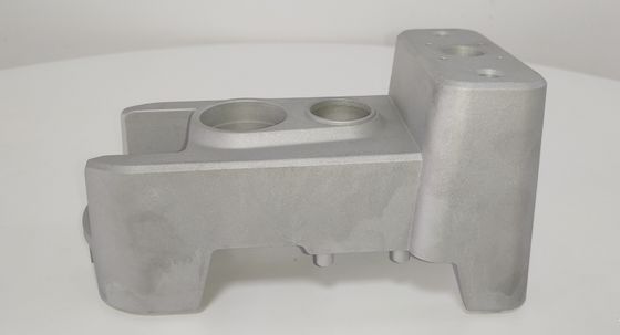 Sand Blasting Electrophoresis Die Casting Parts Injection Molding ADC12 Aluminum Alloy Casting Parts