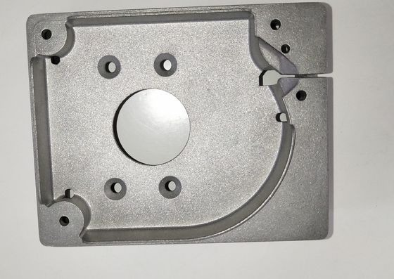 Sand Blasting Electrophoresis Die Casting Parts Injection Molding ADC12 Aluminum Alloy Casting Parts