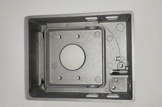Sand Blasting Electrophoresis Die Casting Parts Injection Molding ADC12 Aluminum Alloy Casting Parts