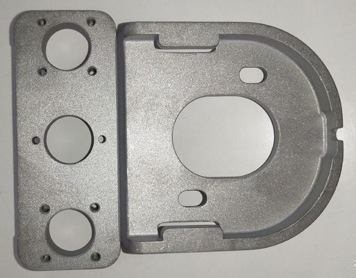 Sand Blasting Electrophoresis Die Casting Parts Injection Molding ADC12 Aluminum Alloy Casting Parts
