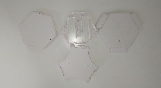 Laser Carving ABS Injection Molding Decorative Plastic Parts