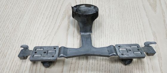 Aluminum Alloy Deburring Die Casting Parts  Injection Molded Parts