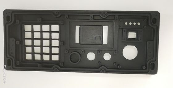 K-Alloy AlSi12Cu Custom Aluminum Die Casting Parts Powder Spray