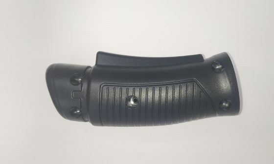 PA66 30GF ETC Molding Silicone Parts 45 Degrees Silicone Piece Handle