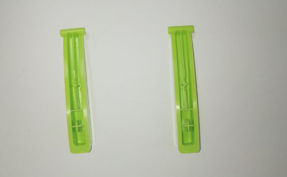 PA66 30GF ETC Molding Silicone Parts 45 Degrees Silicone Piece Handle