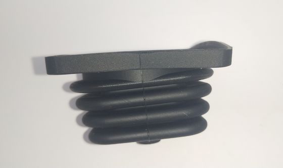 OEM Handle Rubber Dust Jacket Conical Silicone Rubber Parts PMS