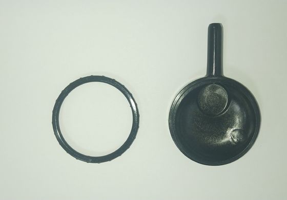 OEM ODM Sphygmomanometer Auscultation Head Lower Cover Injection Molded Plastic Parts