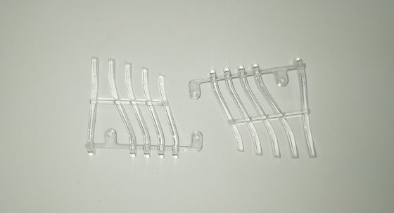 ISO9001 Injection Molded Parts Communication Plastic Case OEM