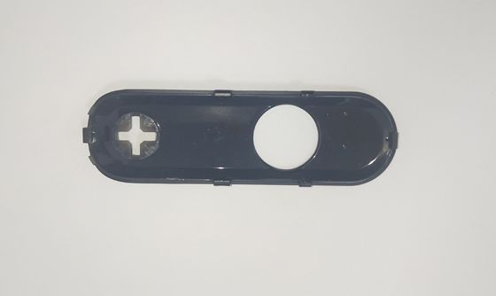 NAK80 P20 Injection Molded Parts OEM Plastic Control Panel Plastic Shell