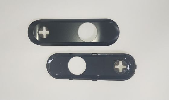 NAK80 P20 Injection Molded Parts OEM Plastic Control Panel Plastic Shell