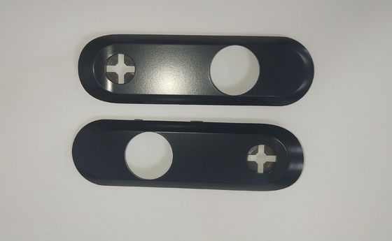 NAK80 P20 Injection Molded Parts OEM Plastic Control Panel Plastic Shell