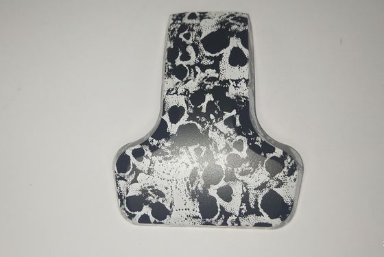 Hydrographics Transfer Printing Plastic Injection Molded Parts OEM