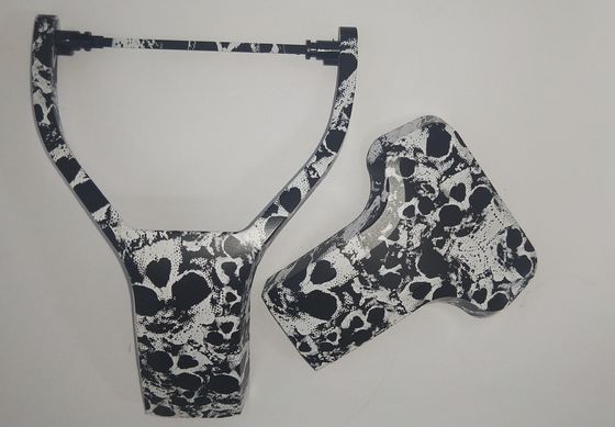 Hydrographics Transfer Printing Plastic Injection Molded Parts OEM