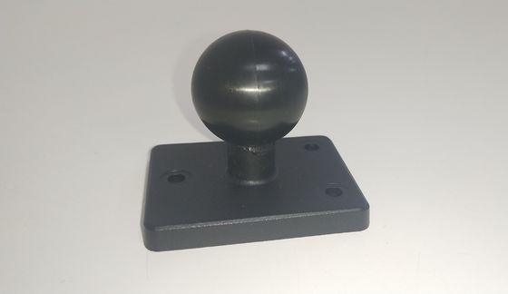 Sandblasting Powder Blasting CNC Grinding Die Casting Ball Head Coating Aluminum Parts