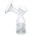Food Grade Multifunctional Silicone Breast Pump High Heat Resistance