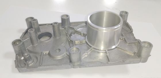 Customized Die Casting A380 Aluminum Die Casting Parts Powder Spraying CNC Grinding