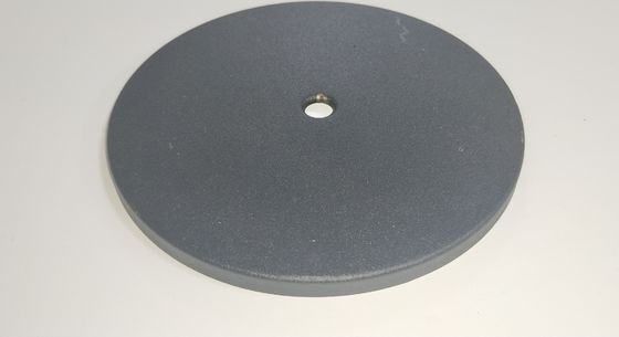 Anodized Dusted Aluminum Die Casting Parts CNC Machining Metal Milling Parts