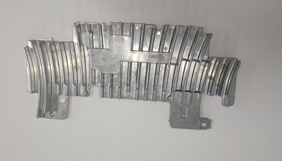 CNC Electrophoresis Polishing Custom Aluminium Alloy Die Casting Products