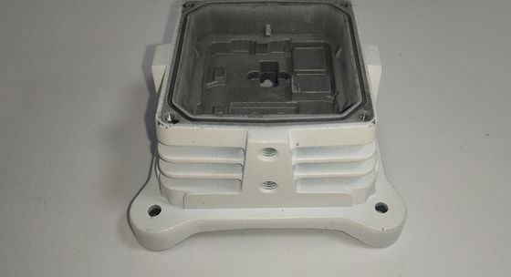 Alu ADC 12 Custom Service Mold Precision Aluminum Die Castings PVD Plating