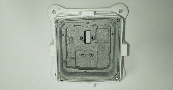 Alu ADC 12 Custom Service Mold Precision Aluminum Die Castings PVD Plating