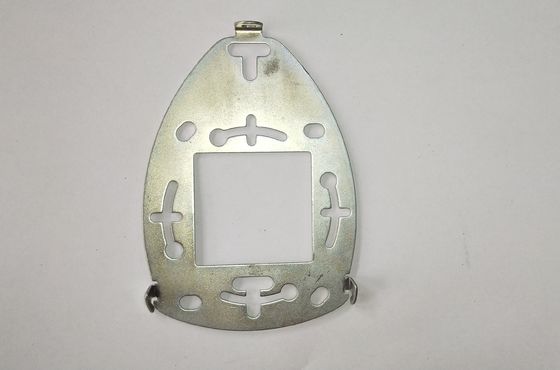 OEM ODM Precision Hardware Parts Metal Stamping Parts Zinc Plating