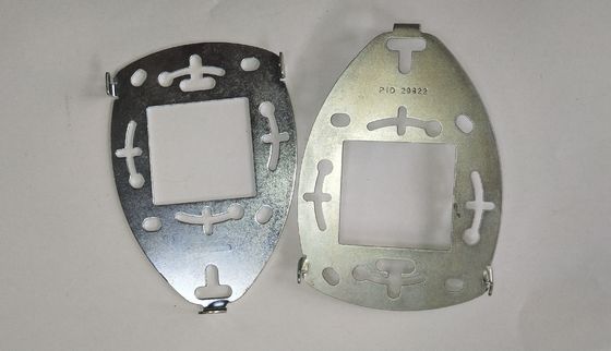 OEM ODM Precision Hardware Parts Metal Stamping Parts Zinc Plating