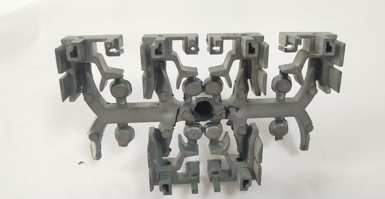 High Press ADC12 Die Casting Components Anodize Bead blasted