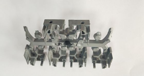 High Press ADC12 Die Casting Components Anodize Bead blasted