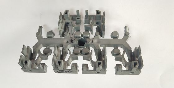High Press ADC12 Die Casting Components Anodize Bead blasted