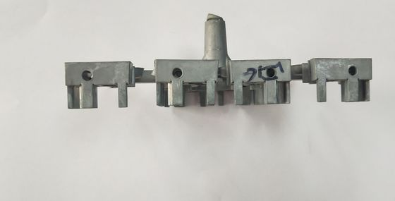 High Press ADC12 Die Casting Components Anodize Bead blasted