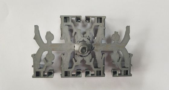 High Press ADC12 Die Casting Components Anodize Bead blasted