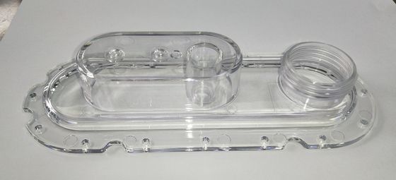 Custom Injection Molding PE/PP Transparent Plastic Base Plastic Parts