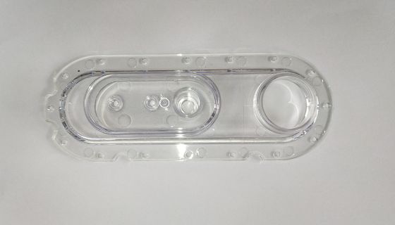 Custom Injection Molding PE/PP Transparent Plastic Base Plastic Parts