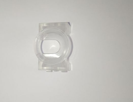 PP PE Transparent Injection Molding Parts Texture Polished Electroplating