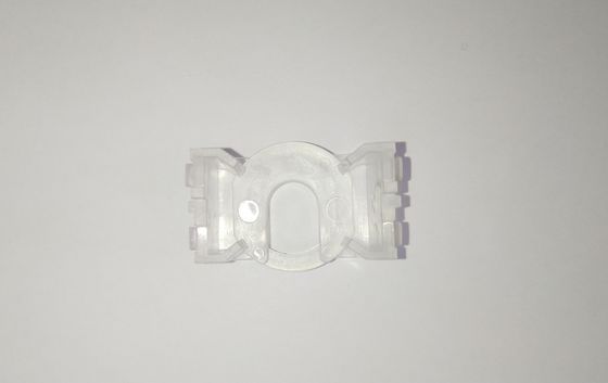 PP PE Transparent Injection Molding Parts Texture Polished Electroplating