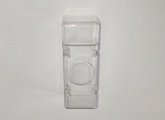 High Heat Resistance Plastic Transparent Cover Shell OEM Customization