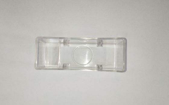 High Heat Resistance Plastic Transparent Cover Shell OEM Customization