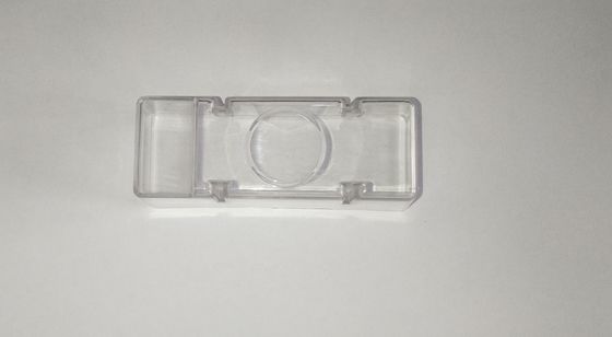 High Heat Resistance Plastic Transparent Cover Shell OEM Customization