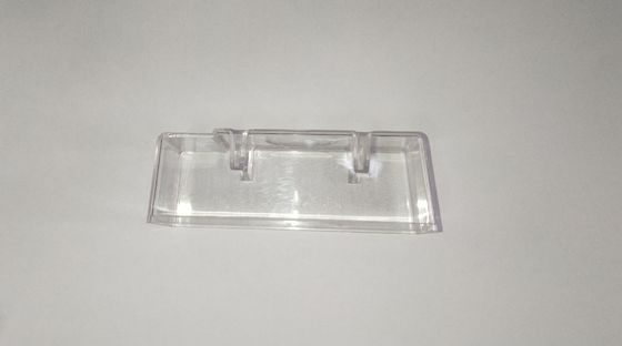 High Heat Resistance Plastic Transparent Cover Shell OEM Customization