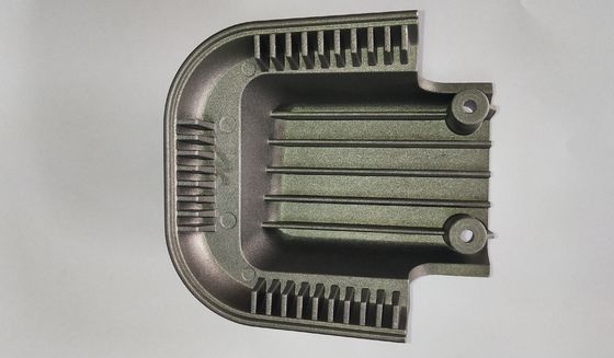Dusting Die Casting Custom CNC Machining Aluminum Parts RoHS