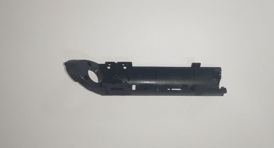 Silkscreen Printing Plastic Molded Parts CNC U Disk Plastic Shell Parts