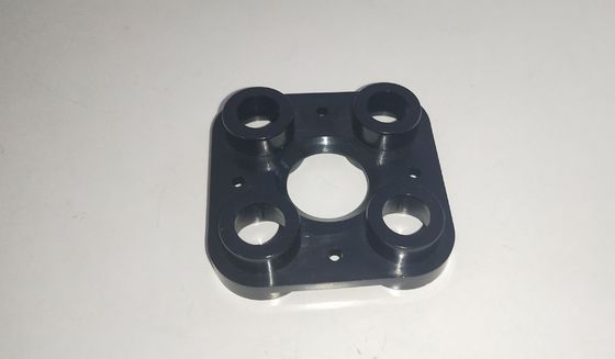OEM ABS Camera Plastic Base Parts Plastic Moulded Components TS16949