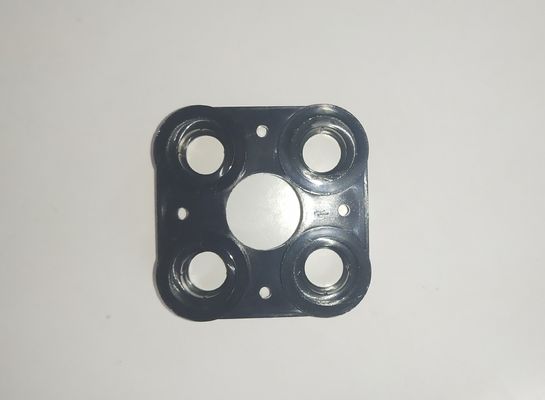 OEM ABS Camera Plastic Base Parts Plastic Moulded Components TS16949